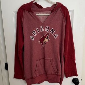 Original Retro Brand Red Arizona Hoodie